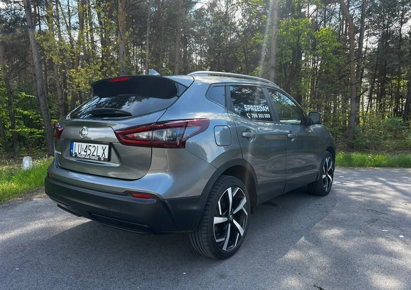 Nissan Qashqai cena 115900 przebieg: 38900, rok produkcji 2021 z Dęblin małe 172